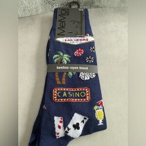 Men's Casino Crew Socks